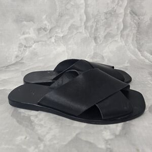 Kyma Chios Leather Sandals